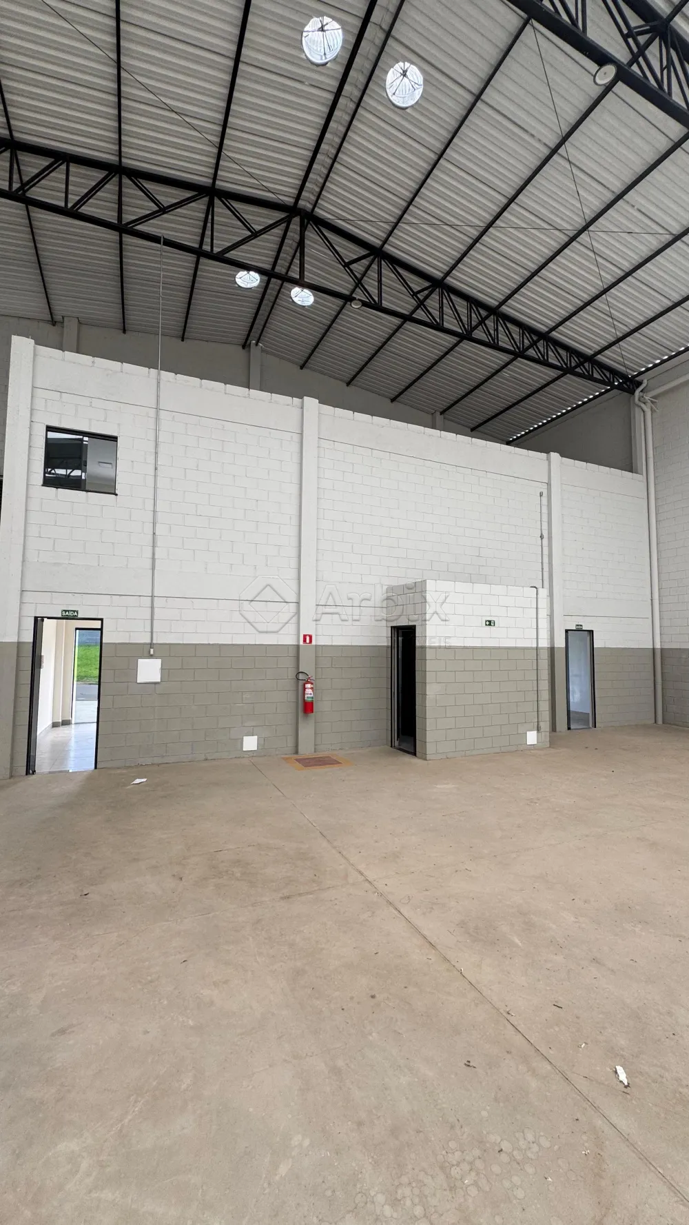 Alugar Comercial / Sal&atilde;o Industrial em Condom&iacute;nio em Santa B&aacute;rbara D`Oeste R$ 15.000,00 - Foto 5